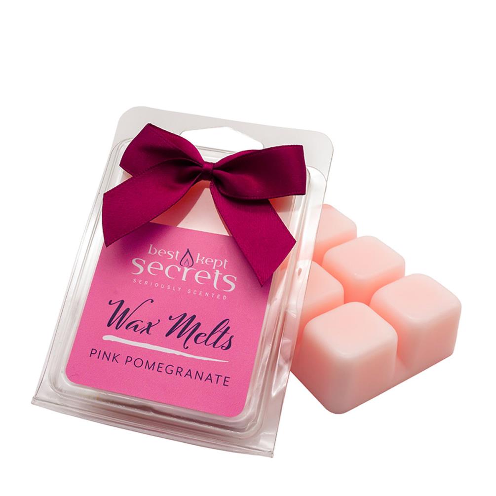 Best Kept Secrets Pink Pomegranate Wax Melts (Pack of 6) £4.49